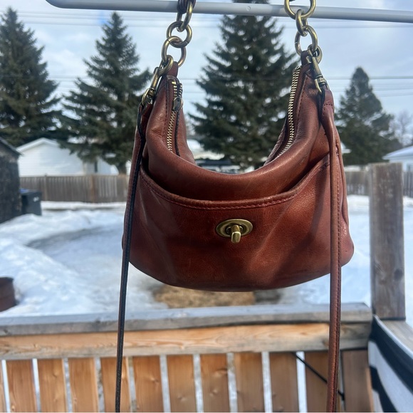 Vtg Margot NY Genuine Leather Purse - Picture 4 of 16